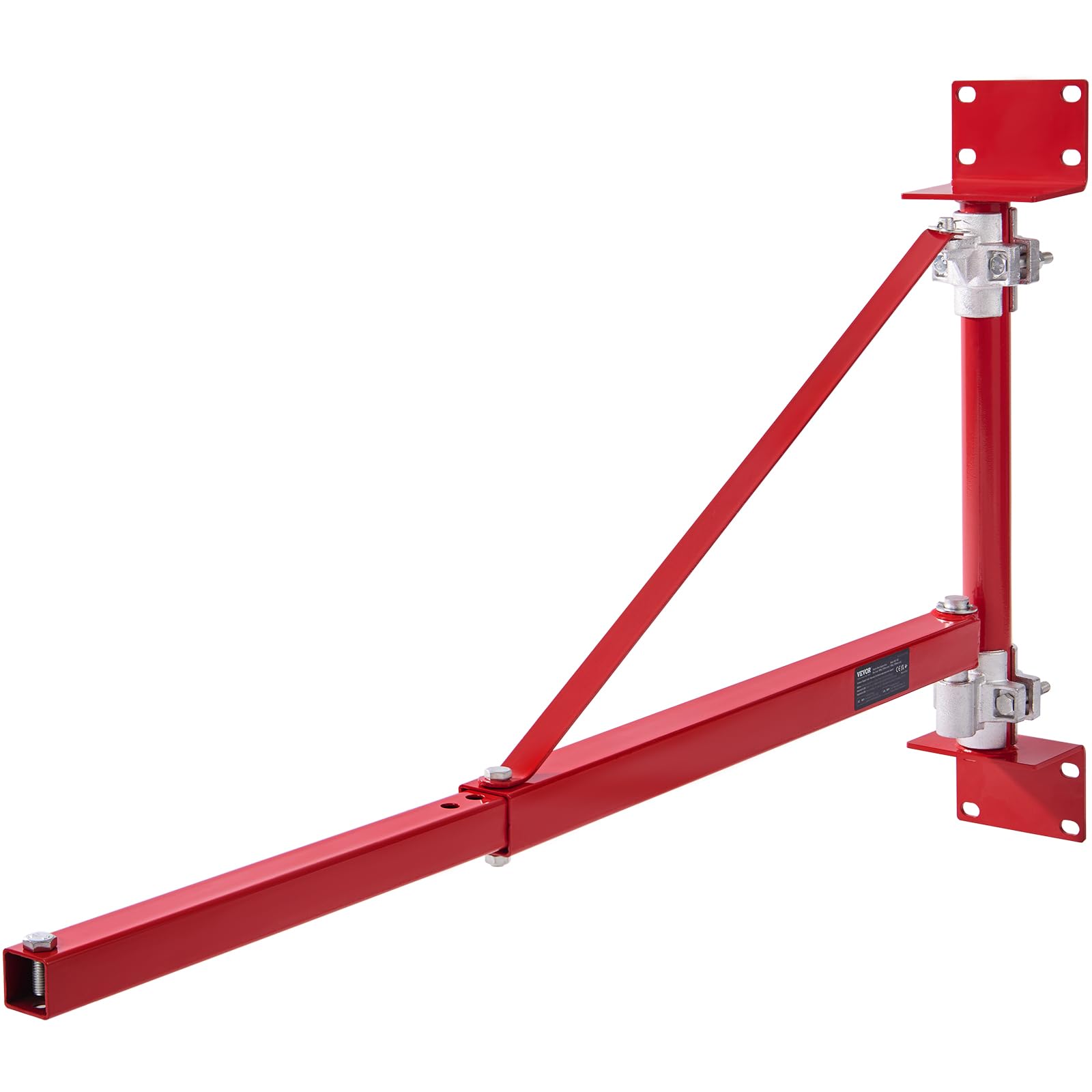 Foto 2 pulgar | Grúa Giratoria Vevor De Montaje En Pared, 600 Kg, Carga Máxima Con Elevador Eléctrico - Venta Internacional.