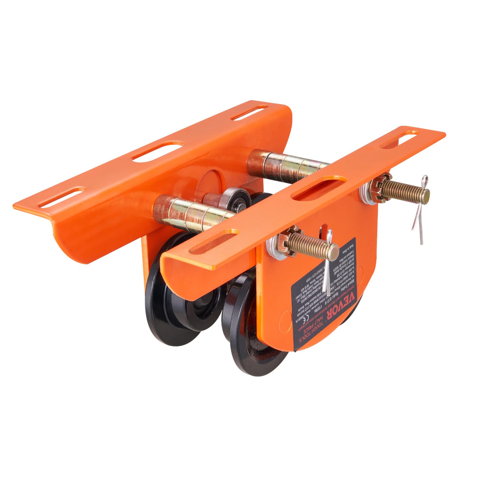 Foto 1 | Carrito Manual Elevador Eléctrico Vevor De 500 Kg De Capacidad Pa200-pa500 - Venta Internacional.