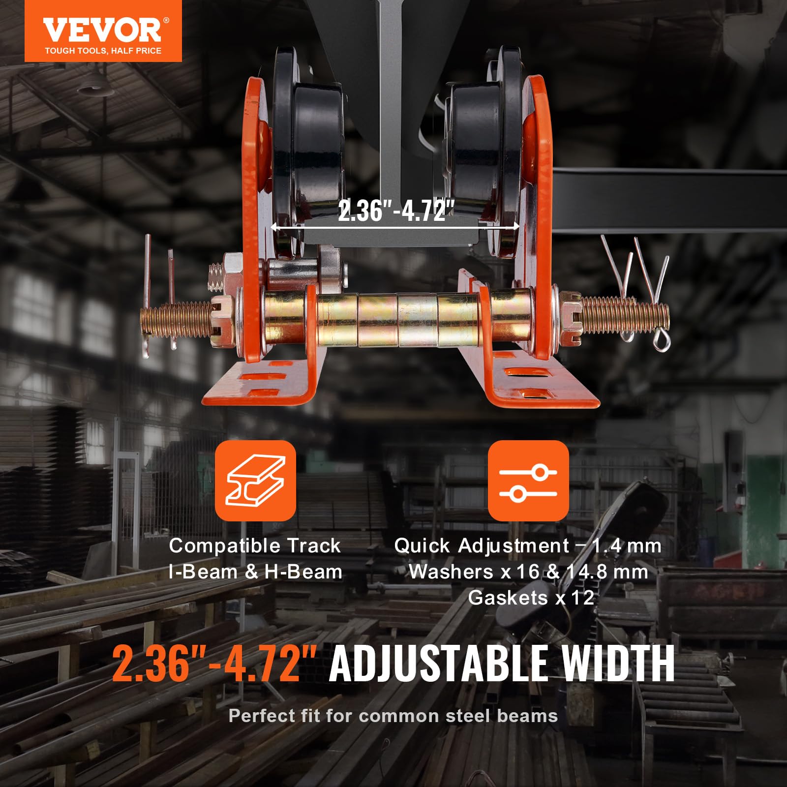 Foto 3 pulgar | Carrito Manual Elevador Eléctrico Vevor De 500 Kg De Capacidad Pa200-pa500 - Venta Internacional.