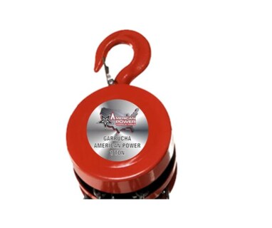 Foto 1 | Garrucha Manual American Power 1.5 T con 2 m de Cadena