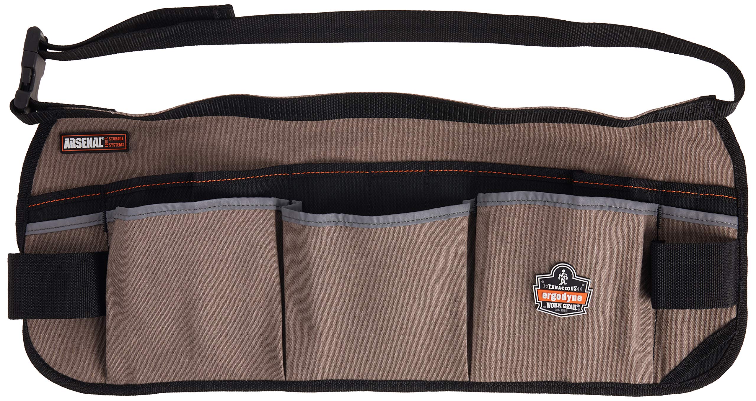 Foto 5 pulgar | Delantal para Herramientas Arsenal 5706 Cintura de Lona Gris - Venta Internacional