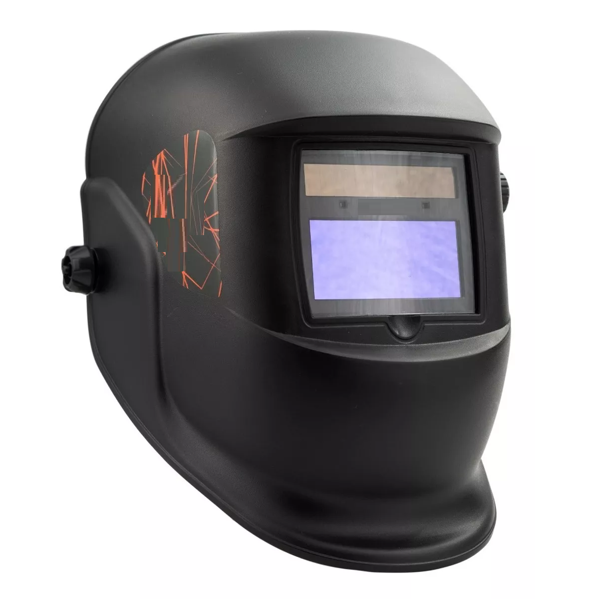 Careta Electrónica Automática Argón Sombra Eo Safe Imports Esi-9300 Negro