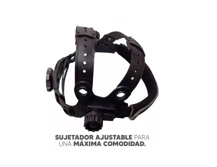 Foto 5 pulgar | Careta Para Soldar Linium Industrial Solar Electric