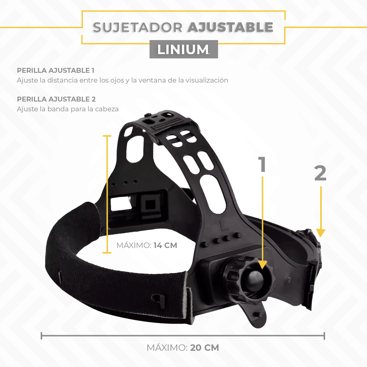 Foto 9 pulgar | Careta Para Soldar Linium Industrial Solar Estrellas
