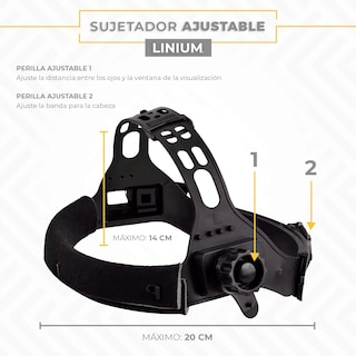 Foto 8 | Careta Para Soldar Linium Industrial Solar Estrellas