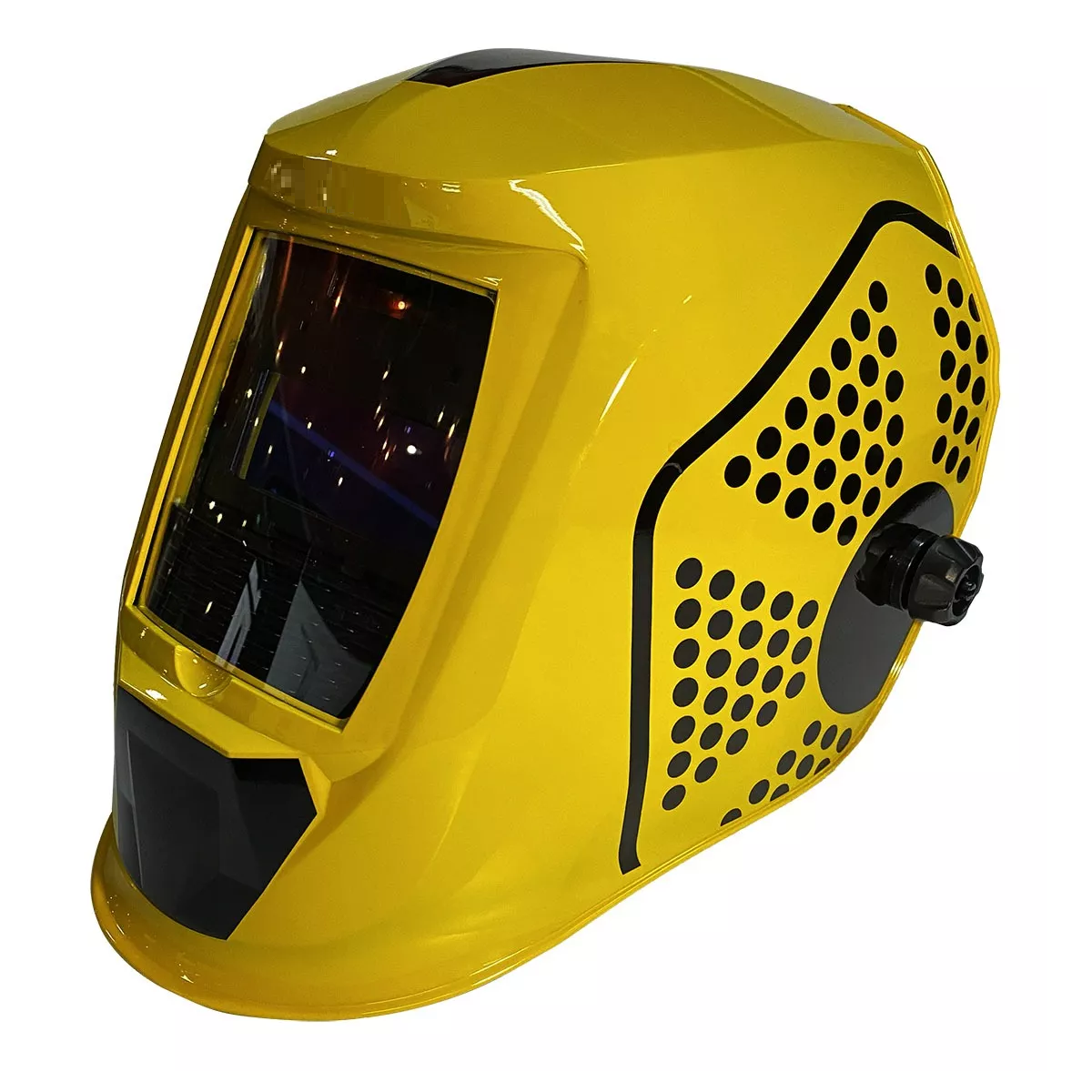 Careta Electronica De Soldar Eo Safe Imports Esi-17111 Amarillo