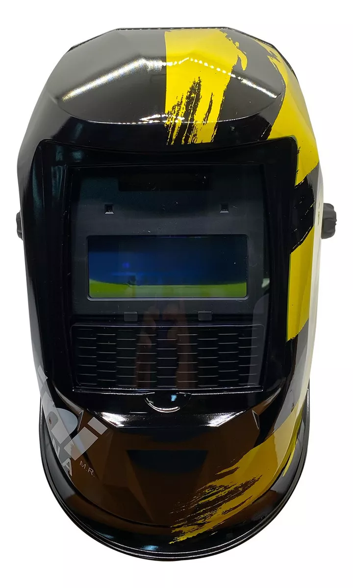 Careta Para Soldar Electronica Industrial Parazzini Termineitor