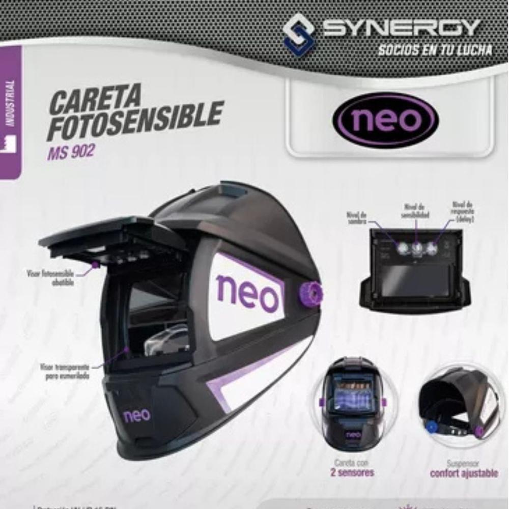 Foto 5 | Careta Electrónica Neo Ms 902c Foto-sensible - Para Soldar