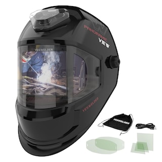 Foto 1 | Casco De Soldadura Yeswelder De Oscurecimiento Automático Con 6 Sensores De Arco - Venta Internacional.