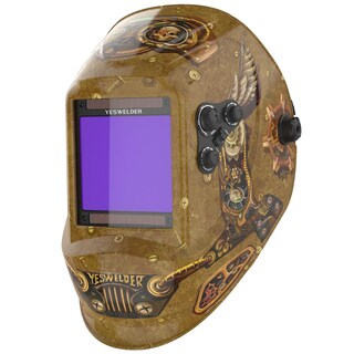 Foto 1 | Casco De Soldadura Yeswelder Lyg-m800h-st Con Oscurecimiento Solar Automático - Venta Internacional.