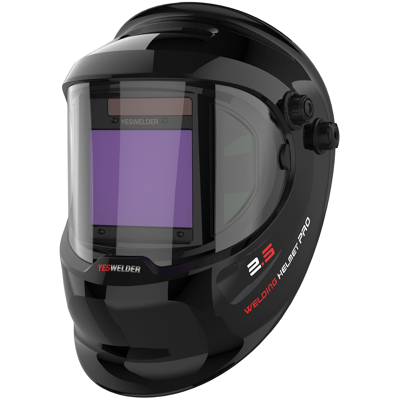 Foto 2 pulgar | Casco De Soldadura Yeswelder Lyg-q800d Con Oscurecimiento Solar Automático - Venta Internacional.