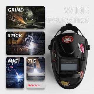 Foto 4 | Casco De Soldadura Yeswelder True Color Auto Darkening Lyg-l500a-w - Venta Internacional.