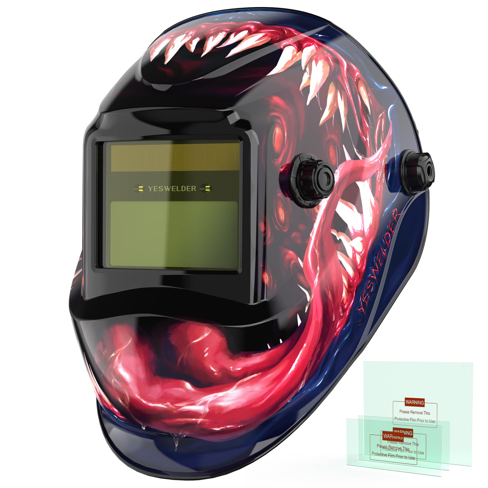 Foto 1 | Casco De Soldadura Yeswelder True Color Auto Darkening Lyg-l500a-vm - Venta Internacional.