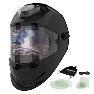 Foto 1 | Casco De Soldadura Yeswelder De Oscurecimiento Automático Con 6 Sensores De Arco - Venta Internacional.