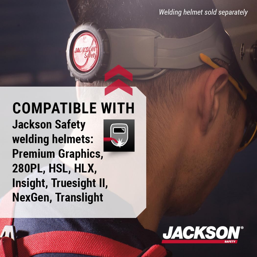Foto 3 pulgar | Casco Con Trinquete De Repuesto Para Cascos De Soldadura Jackson - Venta Internacional.