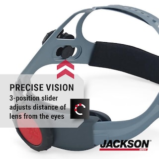 Foto 4 | Casco Con Trinquete De Repuesto Para Cascos De Soldadura Jackson - Venta Internacional.