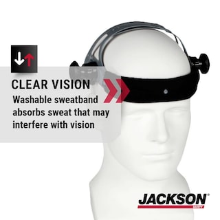 Foto 6 | Casco Con Trinquete De Repuesto Para Cascos De Soldadura Jackson - Venta Internacional.