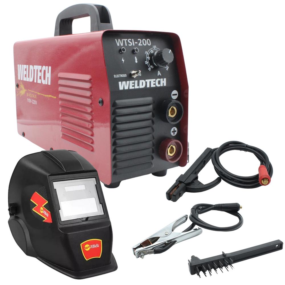 Foto 1 | Soldadora Inversor Weld Tech 110v/220v Para Soldar-unir Metal