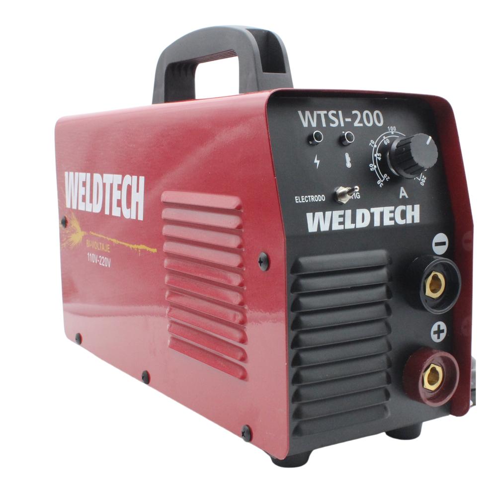 Foto 3 pulgar | Soldadora Inversor Weld Tech 110v/220v Para Soldar-unir Metal