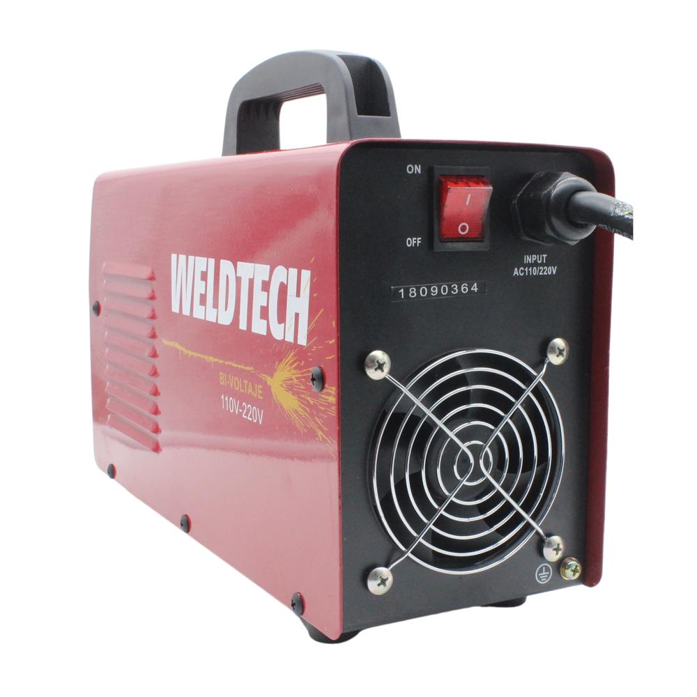 Foto 4 pulgar | Soldadora Inversor Weld Tech 110v/220v Para Soldar-unir Metal