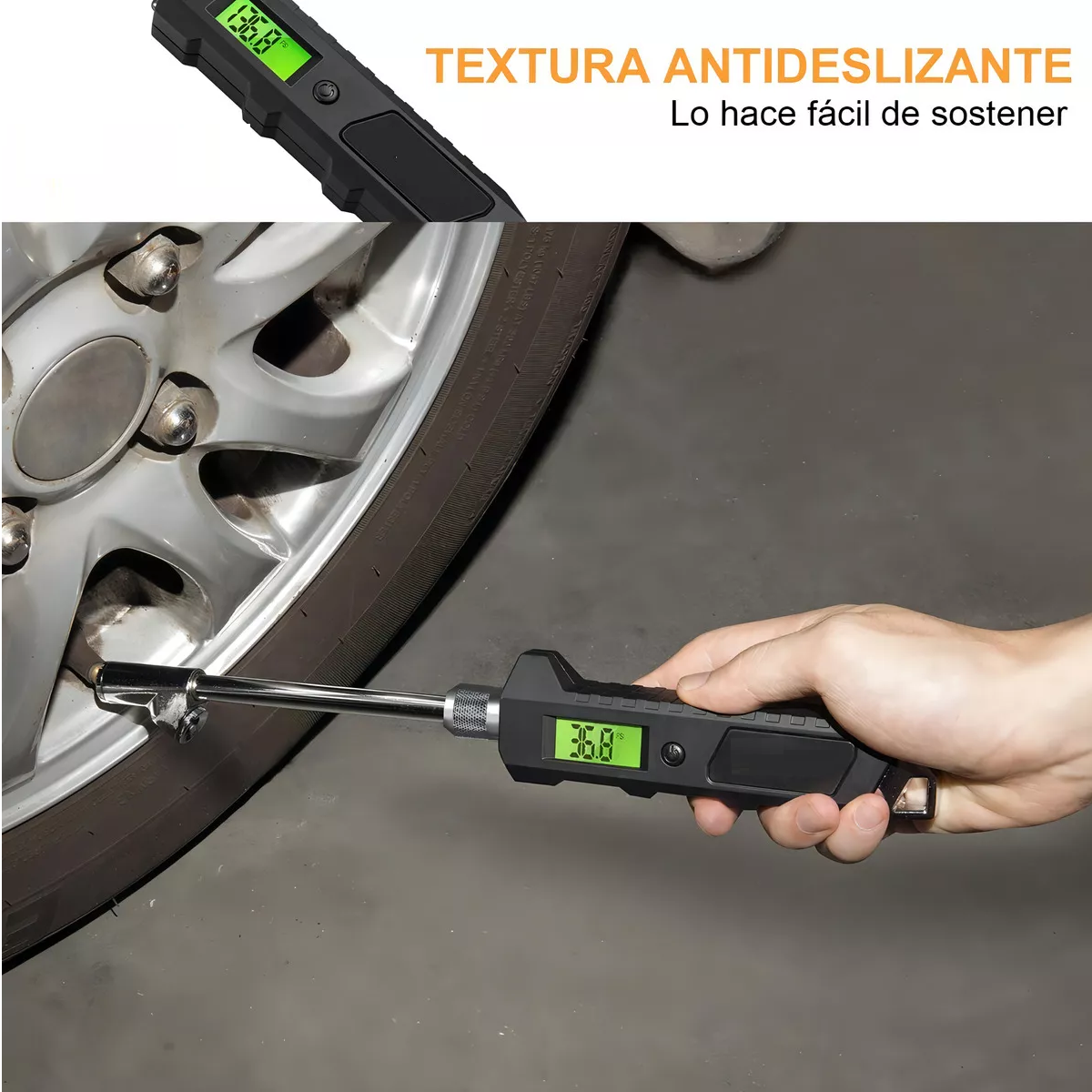Foto 4 pulgar | Manómetro Digital de Presión Esi-16440