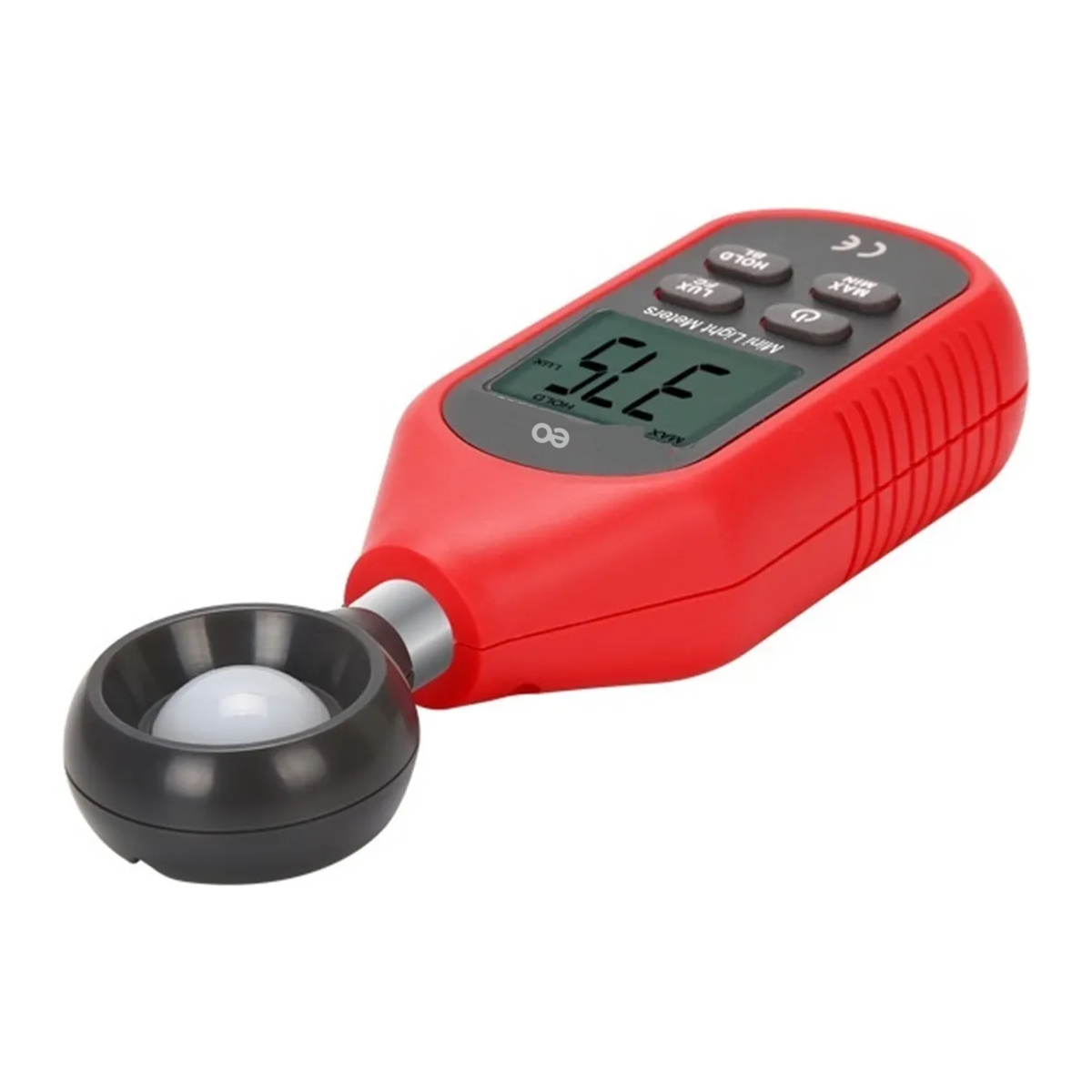 Foto 4 pulgar | Mini Medidor De Luz Luxómetro Digital. Eo Safe Imports Esi-19416 Rojo