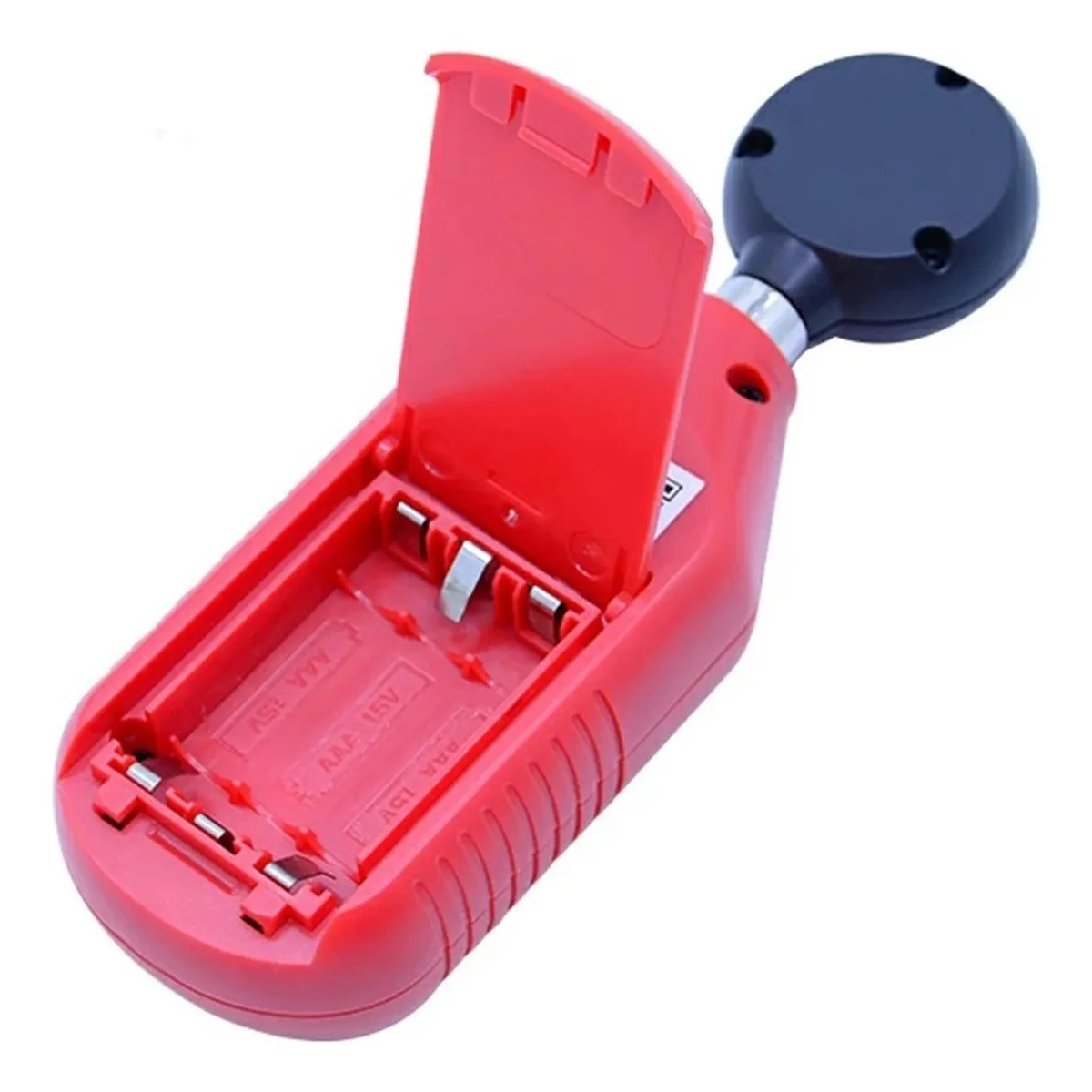 Foto 5 pulgar | Mini Medidor De Luz Luxómetro Digital. Eo Safe Imports Esi-19416 Rojo