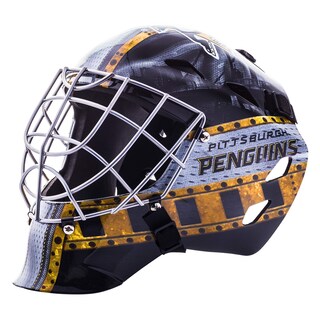 Foto 1 | Casco de Portero Franklin Sports Pittsburgh Penguins NHL - Venta Internacional
