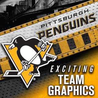 Foto 4 | Casco de Portero Franklin Sports Pittsburgh Penguins NHL - Venta Internacional