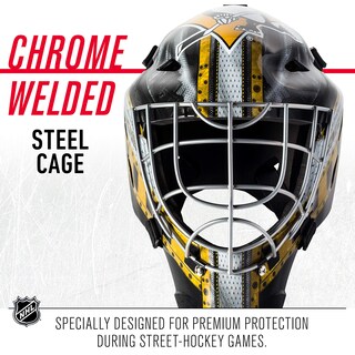 Foto 6 | Casco de Portero Franklin Sports Pittsburgh Penguins NHL - Venta Internacional