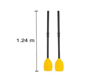 Foto 2 | Remos para Bote Bestway 62015 para Lancha de 124 cm de Plástico color Amarillo