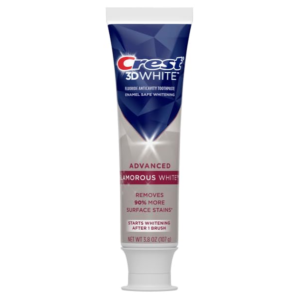 Foto 3 pulgar | Pasta de Dientes Crest 3D White Glamorous White 112 ml 2 Piezas - Venta Internacional