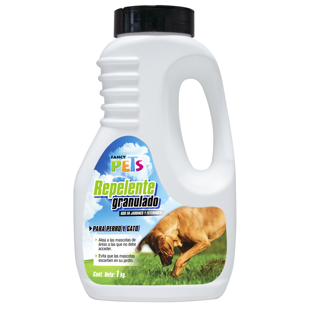 Foto 2 pulgar | Repelente Granulado Fancy Pets FL3901 para Perro y Gato 1 kg