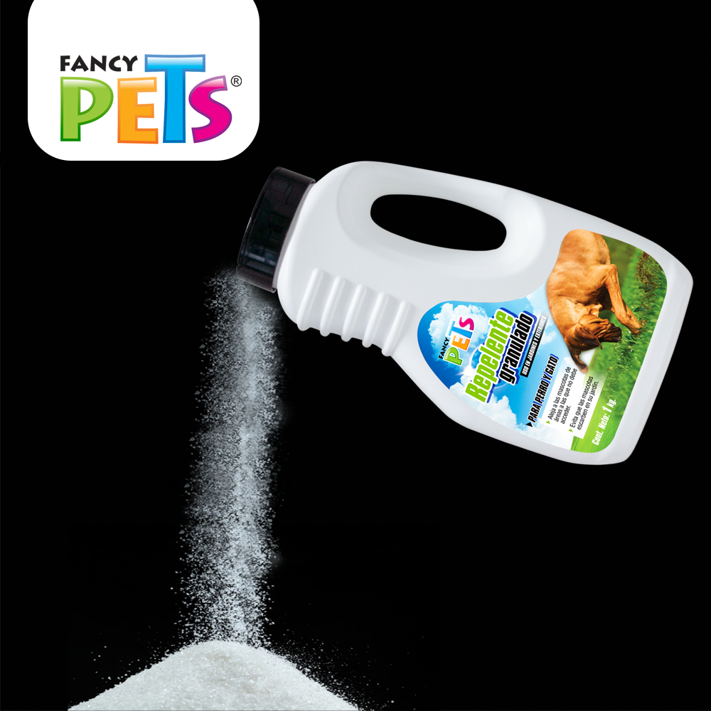 Foto 3 pulgar | Repelente Granulado Fancy Pets FL3901 para Perro y Gato 1 kg