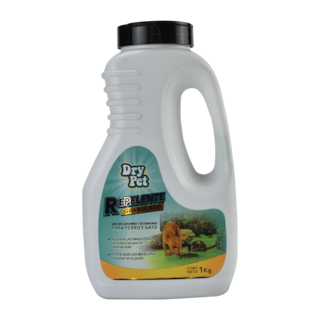 Foto 1 | Repelente Granulado Dry Pet FL3902 para Alejar a Perros y Gatos 1 Kilo
