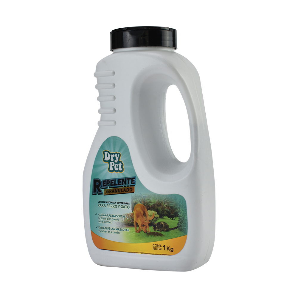 Foto 3 pulgar | Repelente Granulado Dry Pet FL3902 para Alejar a Perros y Gatos 1 Kilo