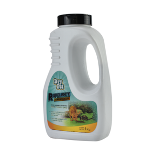 Foto 2 | Repelente Granulado Dry Pet FL3902 para Alejar a Perros y Gatos 1 Kilo