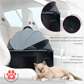 Foto 4 | Carriola para Mascotas Komfort Multiusos