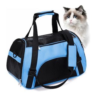 Foto 1 | Transportadora Para Perro Gatos Viaje Mascota Bolsa Portátil