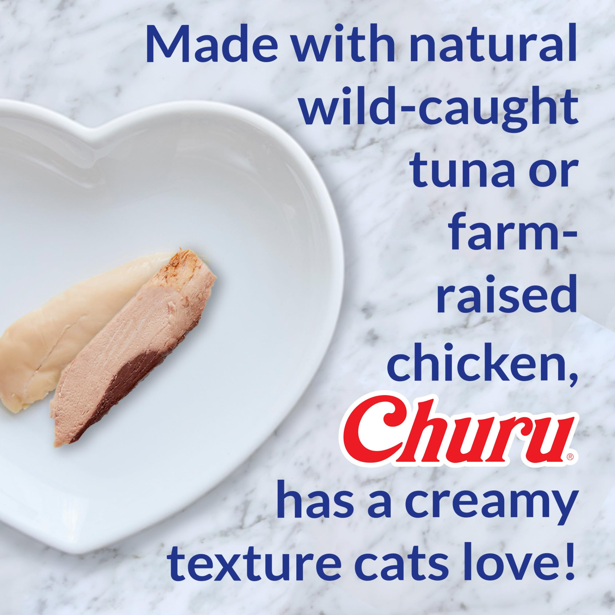 Foto 4 | Cat Treats Inaba Churu, Puré Cremoso Y Exprimible De Atún Para Lamer - Venta Internacional.