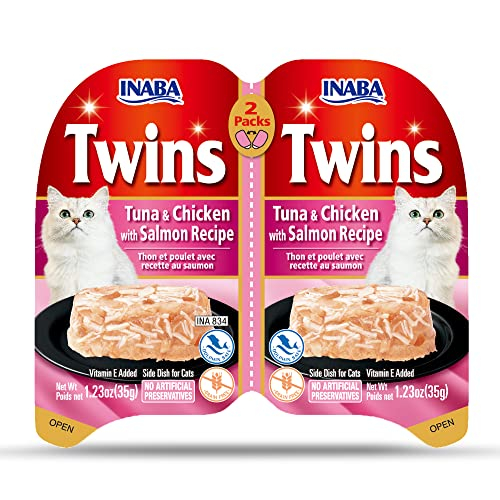 Foto 4 pulgar | Comida Para Gatos Inaba Twins, Pollo Desmenuzado Y Caldo, Gelée, 580 Ml - Venta Internacional.