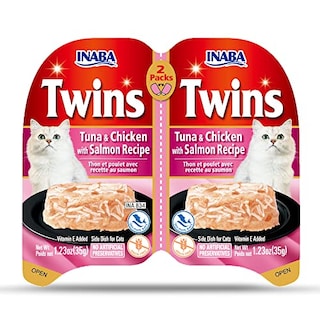 Foto 3 | Comida Para Gatos Inaba Twins, Pollo Desmenuzado Y Caldo, Gelée, 580 Ml - Venta Internacional.