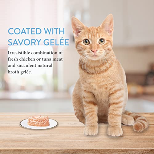 Foto 5 pulgar | Comida Para Gatos Inaba Twins, Pollo Desmenuzado Y Caldo, Gelée, 580 Ml - Venta Internacional.