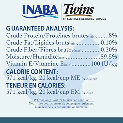 Foto 7 pulgar | Comida Para Gatos Inaba Twins, Pollo Desmenuzado Y Caldo, Gelée, 580 Ml - Venta Internacional.