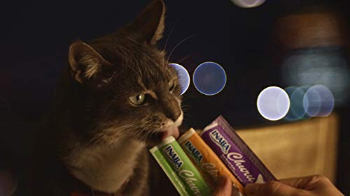 Foto 4 pulgar | Inaba Churu Puré Cremoso Lamible Cat Treats 3 Flavor Variety Pack De 12 Tubos - Venta Internacional.