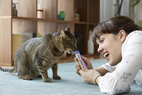 Foto 7 pulgar | Inaba Churu Puré Cremoso Lamible Cat Treats 3 Flavor Variety Pack De 12 Tubos - Venta Internacional.