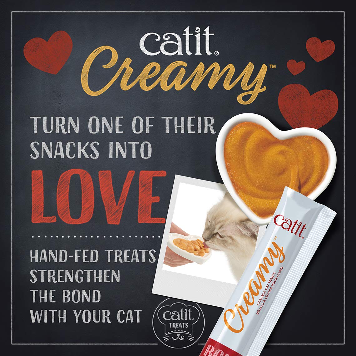 Foto 4 | Golosina Cremosa Para Gatos, Pollo E Hígado, 30 X 15 Ml, De Catit - Venta Internacional.