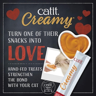 Foto 4 | Golosina Cremosa Para Gatos, Pollo E Hígado, 30 X 15 Ml, De Catit - Venta Internacional.