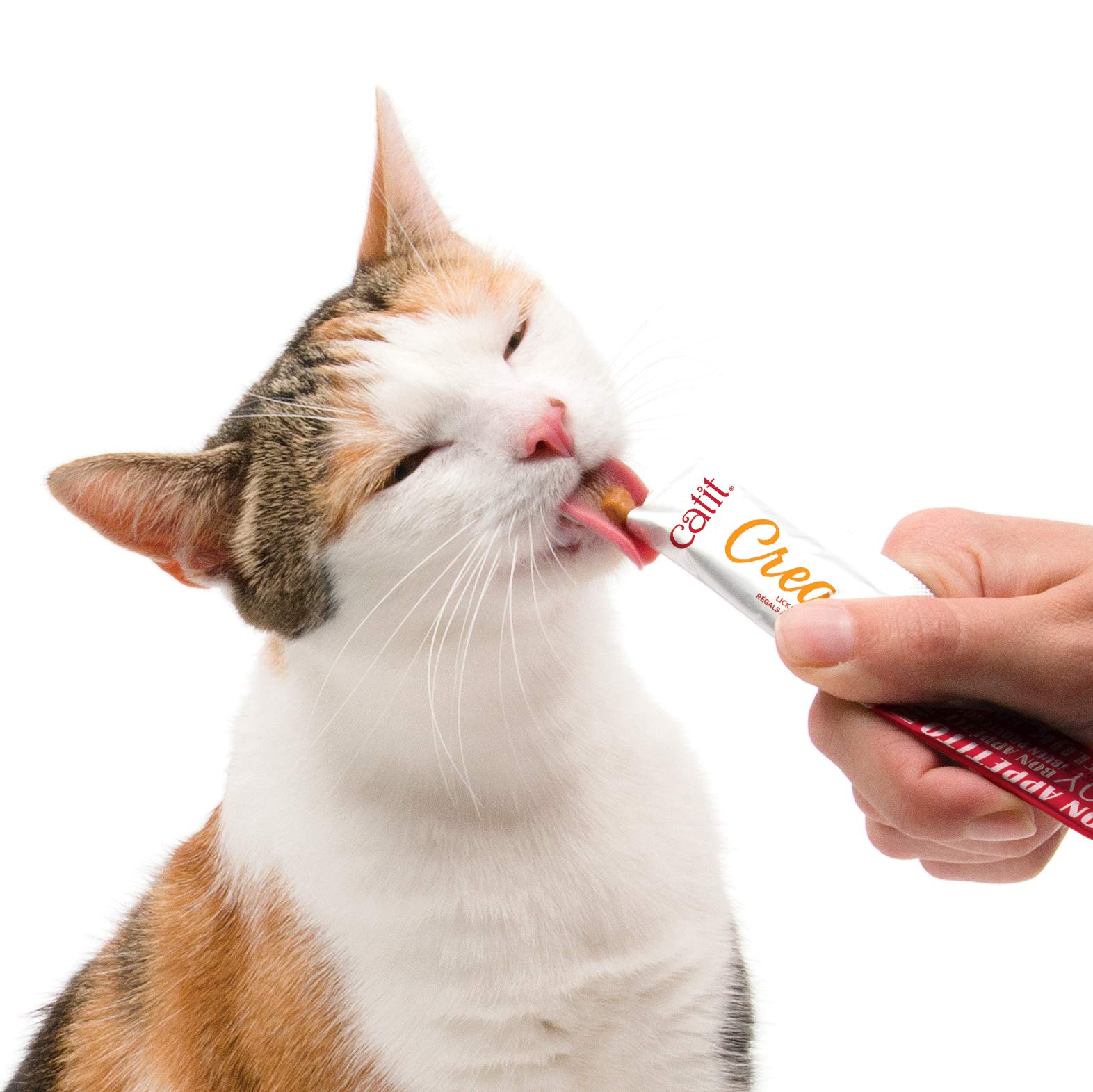 Foto 7 pulgar | Golosina Cremosa Para Gatos, Pollo E Hígado, 30 X 15 Ml, De Catit - Venta Internacional.