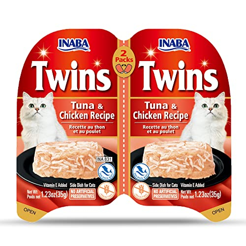 Foto 4 pulgar | Comida Para Gatos Inaba Twins, Pollo Desmenuzado Y Caldo, Gelée, 580 Ml - Venta Internacional.